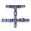 Zoomiez Printed H-Harness For Dogs - Fluid