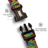 Zoomiez Printed H-Harness For Dogs - Bolt