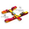 Zoomiez Printed H-Harness For Dogs - Solar