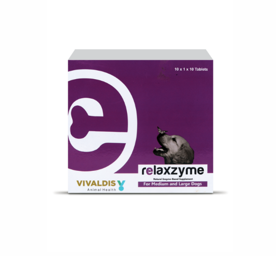 Relaxzyme Natural Enzyme Based Supplement Packet Close View