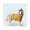 Petsnugs Camel Furry Sweater For Dogs & Cats 100% Polyester