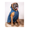 Petsnugs Warm & Stylish Blue Jacket For Dogs & Cats 100% Polyester