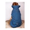 Petsnugs Warm & Stylish Blue Jacket For Dogs & Cats 100% Polyester