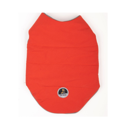 Petsnugs Rust Jacket For Dogs & Cats 100% Polyester