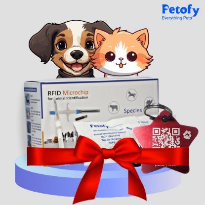 ISO certified Pet Microchip Plus tag offer