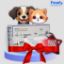 ISO certified Pet Microchip Plus tag offer