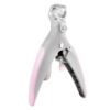 Close View of LED Nail Cutter with white background