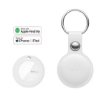 White colour Mitag with Keychain with downloaded app icons