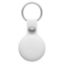 White colour Mitag with Keychain