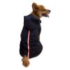 Dog wear Navy Blue Windcheater rear View