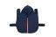 Navy Blue Windcheater Front View