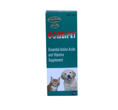 COMBIPET SYP 200ml – Nutritional Supplement for Dogs & Cats – Front View of Packaging