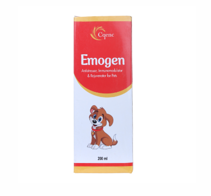 EMOGEN – Immunity & Vitality Booster for Dogs and Cats Package front view