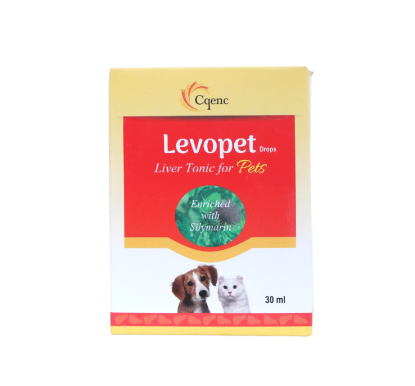 LEVO Pet Drop – Liver Support & Appetite Booster for Dogs & Cats Package front view