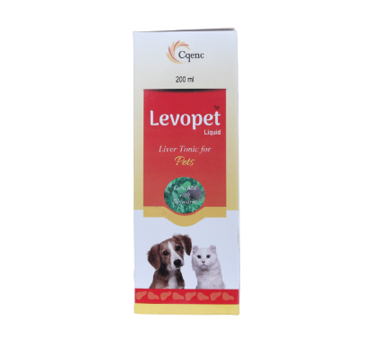 LEVO Pet LIQ – Liquid Liver Tonic & Appetite Booster for Pets Package Front View