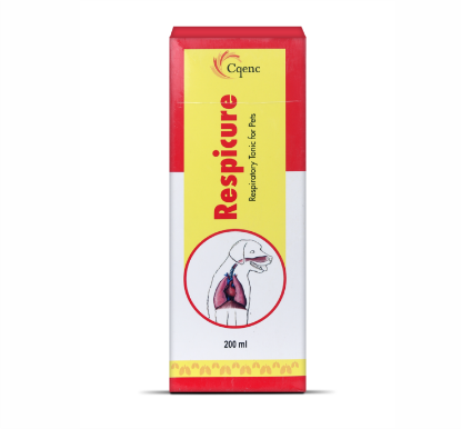 Respicure – Natural Respiratory Support for Pets Package Front View