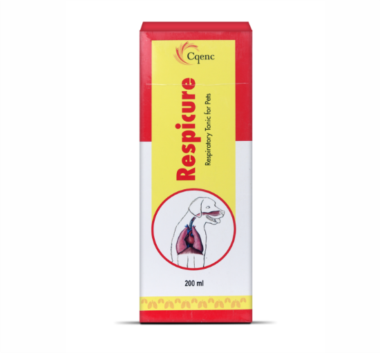 Respicure – Natural Respiratory Support for Pets Package Front View