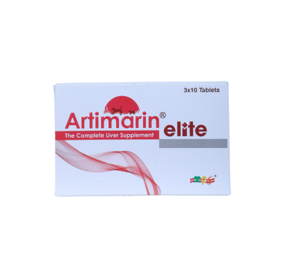 Artimarin Elite – Premium Liver Care Supplement for Pets Package Front Side View