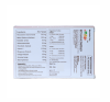 Fleximaxx Tablets – Joint Health & Arthritis Support for Dogs and Cats Product Package Back Side View