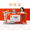 Woofs-n-Wags Pet Wipes With Animated Pets and Quality Icons