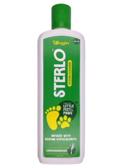 STERLO Floor Cleaner Bottle Front View