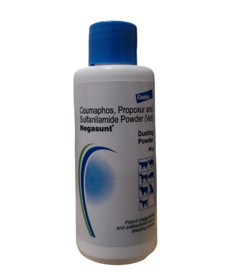 NEGASUNT POWDER Bottle Front View