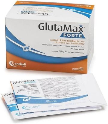 GLUTAMAX FORTE DOGS 120TAB 18%	