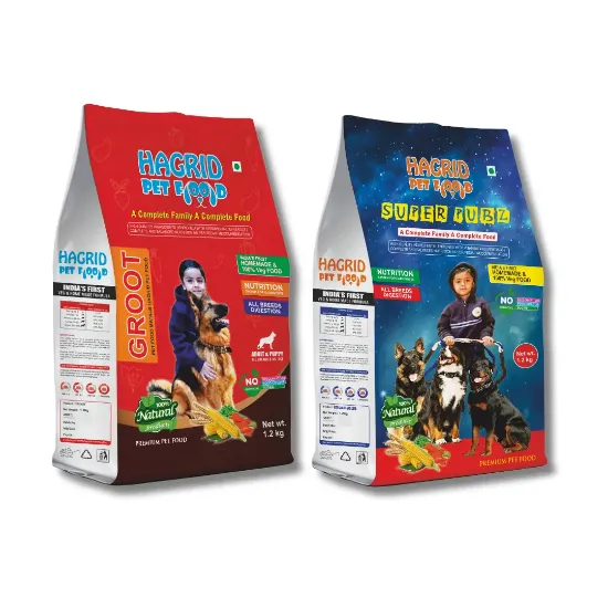 Hagrid Adult & Puppy Combo Dry Dog Food