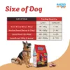 Hagrid Adult & Puppy Groot Dry Dog Food Chart