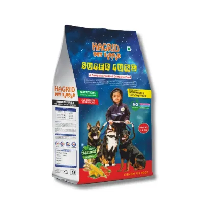 Hagrid Adult & Puppy Dry Dog Food,Super pubz Package fron view