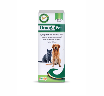 Picture of OMEGAPET Syrup For Dandruff And Hair Loss in Dogs And Cats