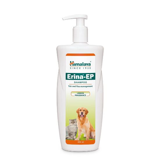 ERINA EP SHAMPOO 200ML FRONT 