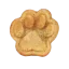 Close View of Wiggles N' Nibbles Paw Shape Cake for Dogs And Cats