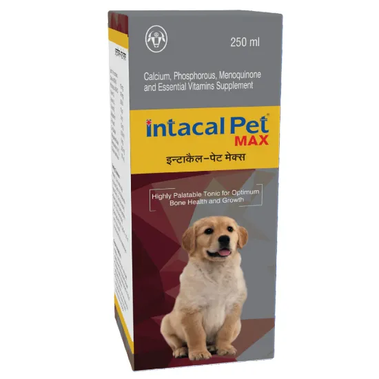 INTACAL PET MAX 250 ML