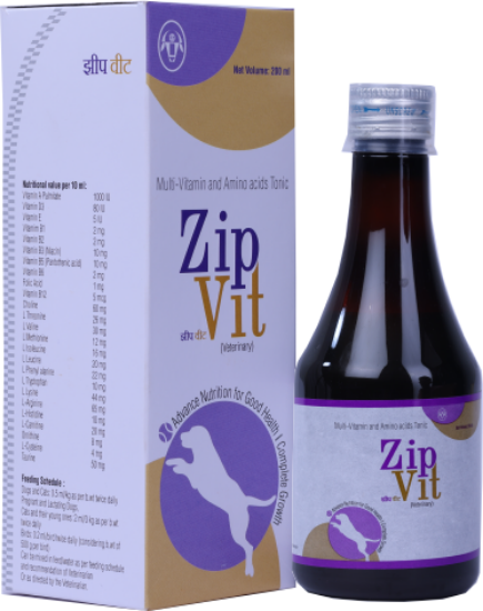 ZIPVIT SYRUP 200ML
