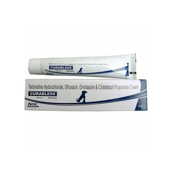 CURABLESS CREAM 15GM