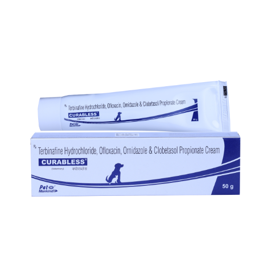 CURABLESS CREAM 50GM