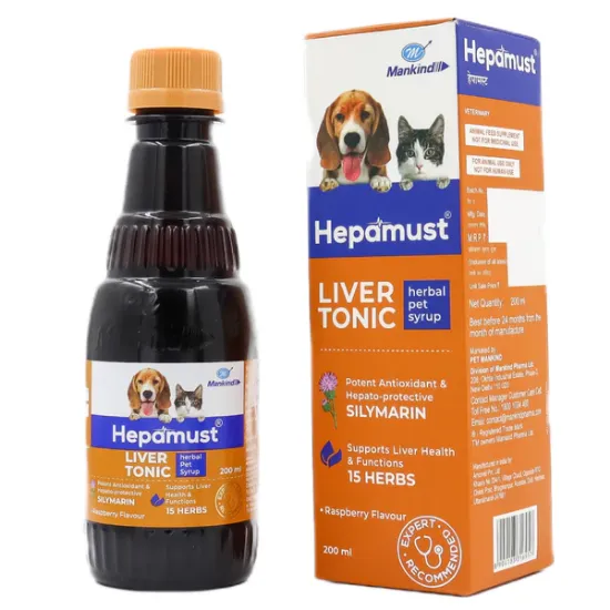 HEPAMUST SYP 200ML
