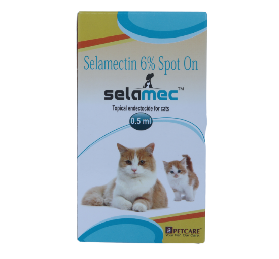 SELEMEC 0.5 ML CAT