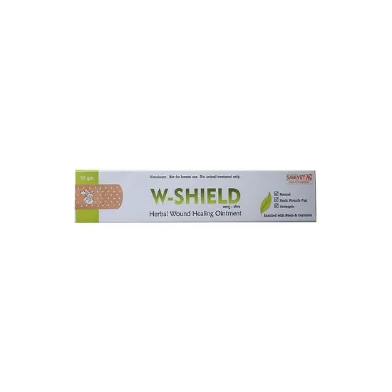 W-SHIELD HERBAL OINTMENT 50GM